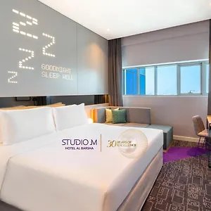 M Al Barsha By Millennium 3* דובאי