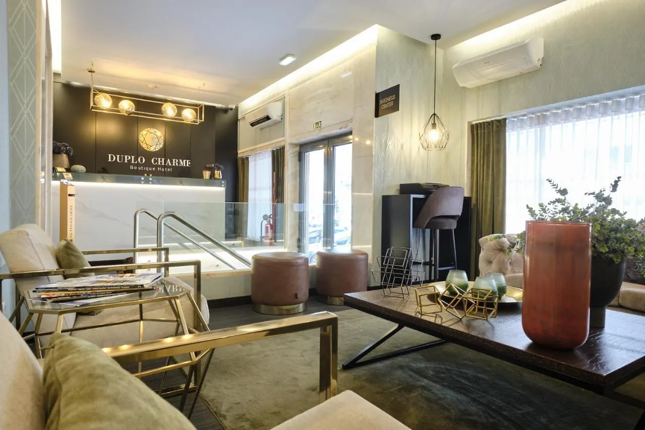 Duplo Charme Boutique Hotel Lissabon