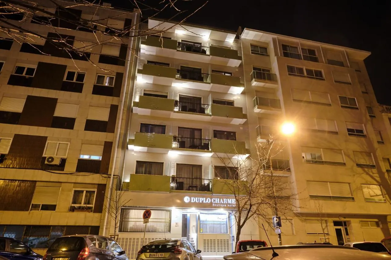 Duplo Charme Boutique Hotel Lissabon