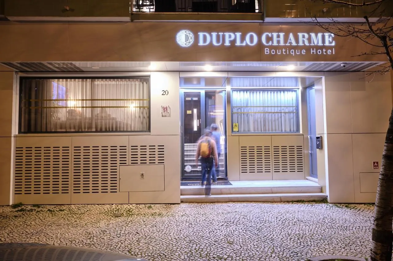 Duplo Charme Boutique Hotel Lissabon 3*,