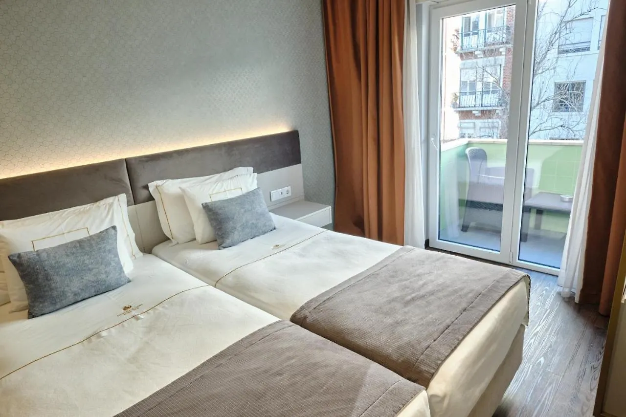 Duplo Charme Boutique Hotel Lissabon